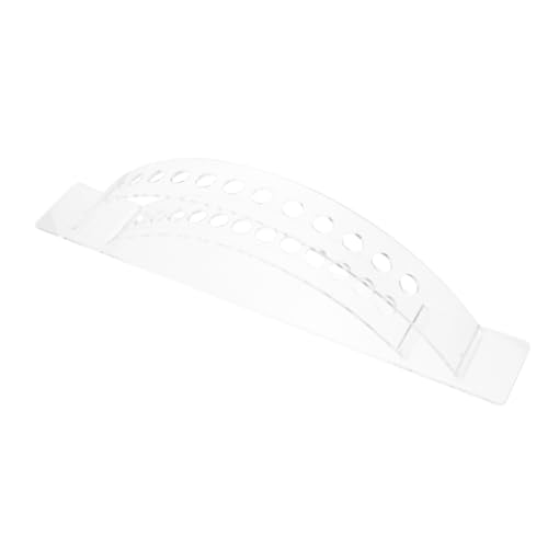 VICASKY Stifthalter Acryl Für Schreibtisch Make-up-pinsel-organizer Stiftständer Markerhalter Stiftablage Augenbrauenhalter Stift-organizer-rack von VICASKY