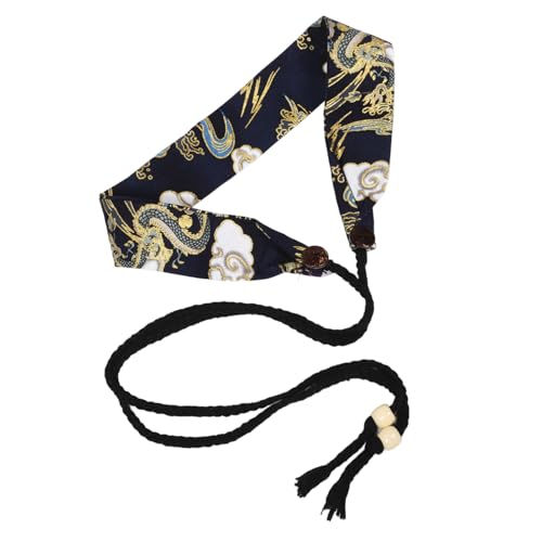 VICASKY Stirnband Chinesischen Stils Mit Langem Seil Traditionelles Hanfu-kostüm-haarband Cosplay-kopfband Für Freizeit Und Sportliche Aktivitäten von VICASKY
