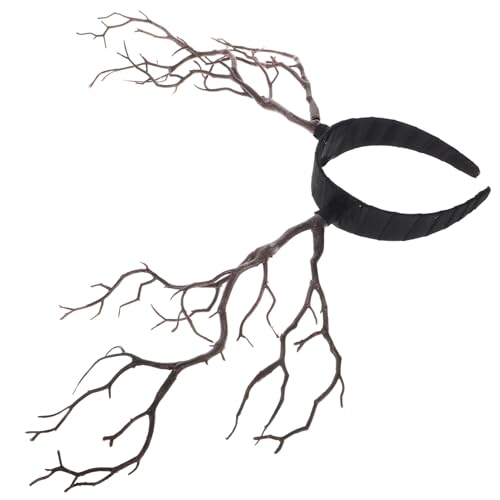 VICASKY Xmas Geweih Haarschmuck Lustiges Rentier-kopfschmuck Für Frauen Leicht Und Flexibel Perfektes Kostümzubehör Für Weihnachtsfeiern Und Mottopartys von VICASKY