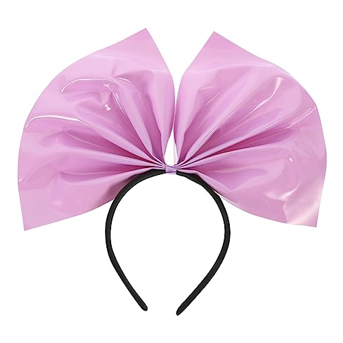 VICASKY Stirnband Mit Großer Schleife Für Damen Modisches Haarband Aus Geeignet Für Partys Hochzeiten Und Geburtstage Als Kopfstück Und Haarschmuck von VICASKY