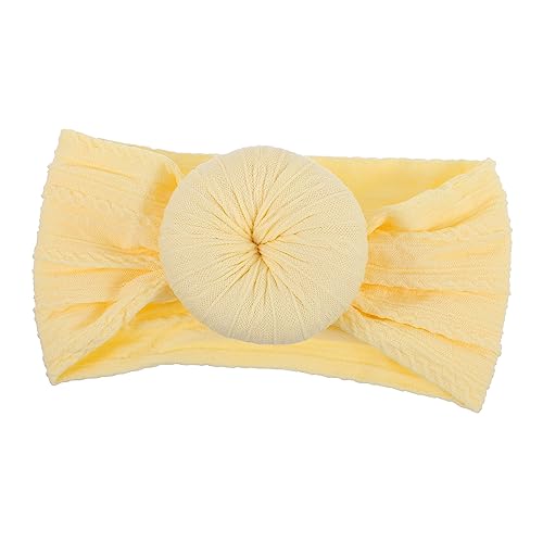 VICASKY Stirnband Für Kinder Säuglingshaarband Haargummis Für Stirnbänder Mit Schleife Turbane Knoten Hut Neugeborenes Haarband Säuglings-turban Kleinkind Mütze Krawatte Stretch-nylon von VICASKY