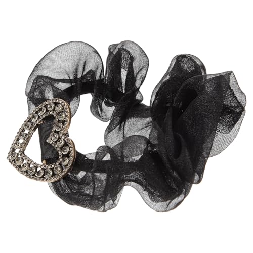 VICASKY Strass Haargummis Kopfband Haarband Ring Für Mädchen Kreative Haargummis Elastisches Haarband Mit Strass Für Alltag Und Zeremonien von VICASKY