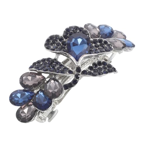 VICASKY Strass Haarnadeln Mit Federn Für Damen Haarspangen Mit Strasssteinen Rutschfeste Haarstyling-clips Für Formelle Anlässe Und Partys von VICASKY