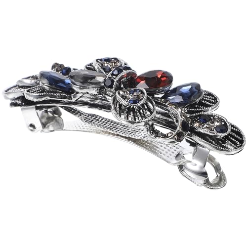 VICASKY Strass Haarspange Für Frauen Mit Dekorativem Design Glitzerndem Schmuckstein-aufputz Modischer Eleganz Für Alltag Party Und Besondere Anlässe von VICASKY