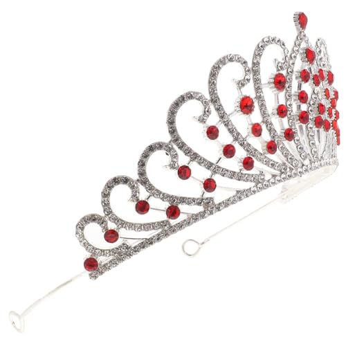 VICASKY Strass Krone Brautjungfern Krone Für Die Braut Tiara Brautkrone Für Die Hochzeitsfeier Krone Für Frauen Gäste Accessoires Für Frauen Kopfschmuck Für Die Hochzeit von VICASKY