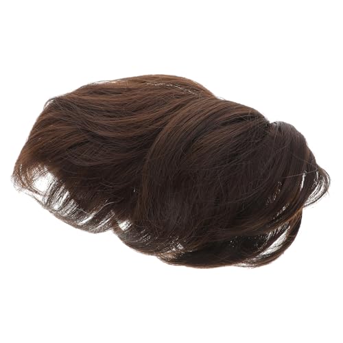 VICASKY Stücke Perücken mit zusätzlichem Haarvolumen Fasern Erweiterungen Schwarz real Topper Clip im Haar Haarspangen-Verlängerung für Frauen Hochtemperaturdraht Black von VICASKY