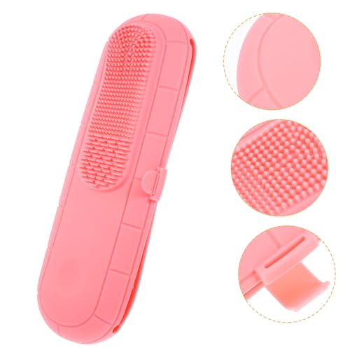 VICASKY Silikon Make-up Pinselhalter Tragbares Kosmetik-aufbewahrungs-etui Reisetasche Für Pinsel Und Utensilien Vielseitiger Beauty Organizer Mit Großem Fassungsvermögen von VICASKY