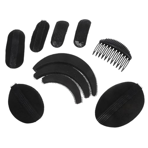 VICASKY Teiliges Haarschwamm Leichte Langlebige Volumen Kissen in Verschiedenen und Formen für Dünnes und Dickes Haar Einfaches Styling ohne Hilfsmittel für Flauschige Frisuren und Mehr von VICASKY