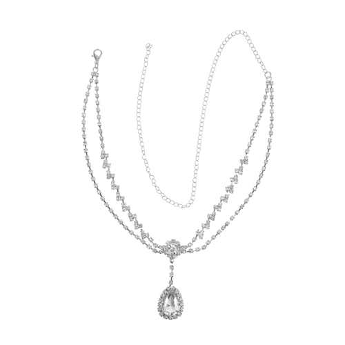 VICASKY Tiara Hochzeit Kopfschmuck Damen Haaraccessoire mit für Braut und Festliche Anlässe von VICASKY