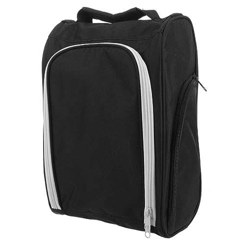 VICASKY Tragbare Golfschuhtasche Strapazierfähigem Reißverschluss Behälter für Golfschuhe Leicht für Männer und Frauen Optimal für Training von VICASKY