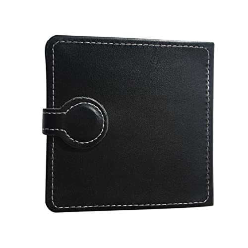 VICASKY Leder-Plektrum-Organizer Praktische Plektrumtasche Verschleißfeste Aufbewahrungstasche Pick-Halter Für Gitarren Leicht Tragbar Für Ukulele-zubehör von VICASKY