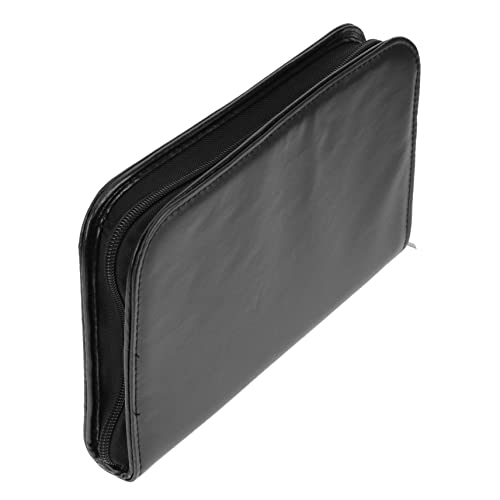 VICASKY Tragbare Make-up-Pinsel-Aufbewahrungstasche Reise-pinseltasche Für Damen Kosmetikpinseltasche Aus Hochwertigem Material Leicht Zu Tragen Und Aufzubewahren von VICASKY