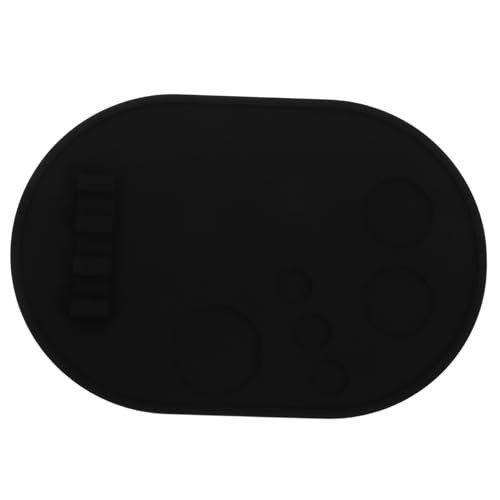 VICASKY Tragbare Silikon Make up Mischpalette mit Fächern Vielseitig zum Mischen von Foundation und Eyeliner Rutschfestes Design für Reise und Alltag für Make up Pinsel und von VICASKY