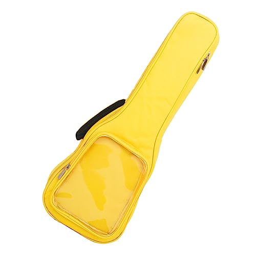 VICASKY Tragbare Ukulelen Aufbewahrungstasche 23 Zoll mit Breitem Schultergurt Professioneller Schutz für Ukulelen und Musikinstrumente Organizer für Reisen und Auftritte von VICASKY