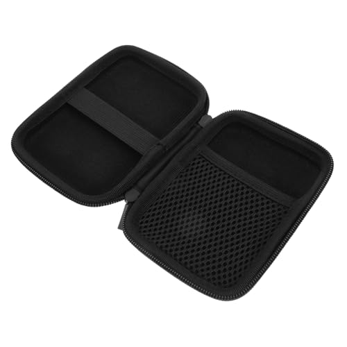 VICASKY Tragbares Glukosemessgerät Gehäuse für Organizer mit Reißverschluss für Reisen und Täglichen Gebrauch Schützt Zubehör und Geräte PU Design von VICASKY