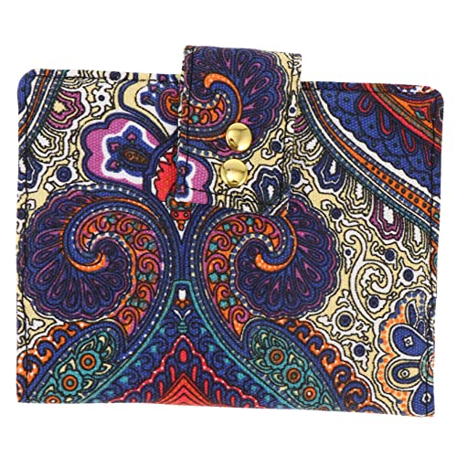 VICASKY Tragetasche Für Ätherische Öle Aufbewahrungstasche Aus Canvas-Material Organizer Für Ölflaschen Leicht Zu Verstauen Befestigen Robust Und Reißfest Organisation Für Ätherische Öle von VICASKY