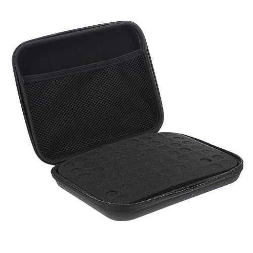 VICASKY Tragetasche Für Flaschen Mit Ätherischen Ölen Nagellack Tragetasche Organizer Für 63 Flaschen 1-3ml Aufbewahrungstasche Für Unterwegs Praktische Reisetasche Für Aromatherapie von VICASKY
