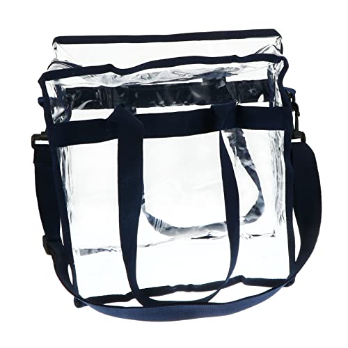 VICASKY Transparente Make-up-Tasche Für Reisen Aufbewahrungstasche Für Kosmetik Leicht Und Robust Für Mädchen Und Frauen Mit Raum Für Kleine Gegenstände von VICASKY