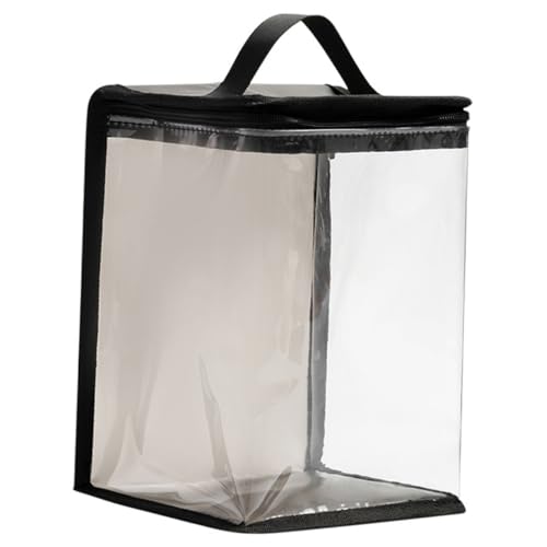 VICASKY Transparenter Kulturbeutel Aus Tragbar Und Organizer Für Reise Und Transport Große Kosmetiktasche Mit Klarem Design Für Außenbereich von VICASKY
