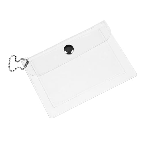 VICASKY Geldbörsen Aus Robustem PVC Münzaufbewahrungstasche Winziger Beutel Für Frauen Mädchen Für Reisen Einkäufe Schlanke Tasche Zum Befestigen An Schlüsseln Taschen Handys Kopfhörer Bar von VICASKY