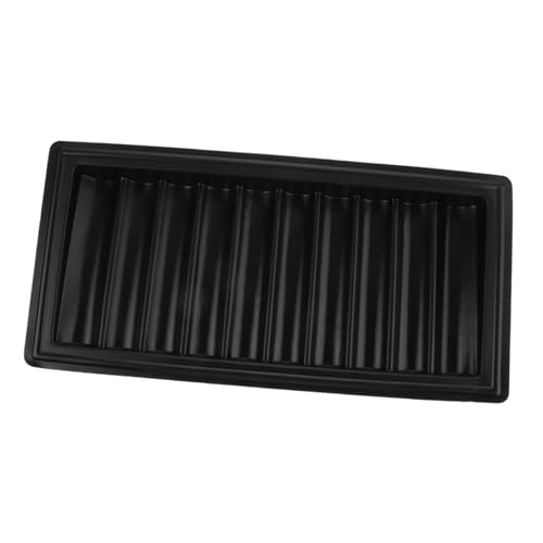 VICASKY Transparenter Poker Chip Organizer Acryl Tablett Tragbarer Chip Halter Kompakt Robust Für Poker Spiele Zubehör von VICASKY