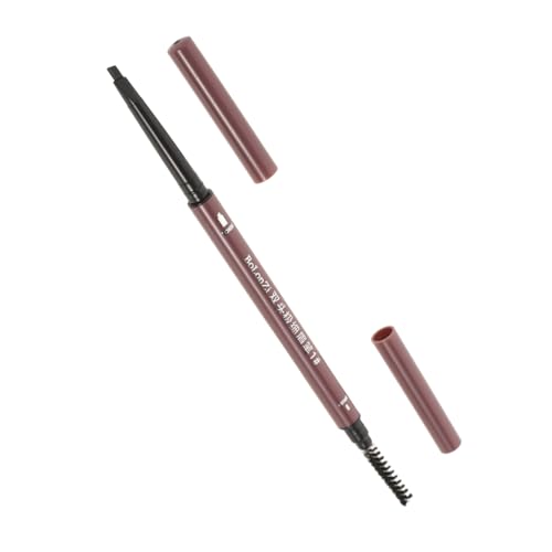 VICASKY Triangular Augenbrauenstift für Anfänger Dual Ended und Schweißfest Präzise Augenbrauenfarbe für Natürliche Looks für Studenten und Schwarz von VICASKY