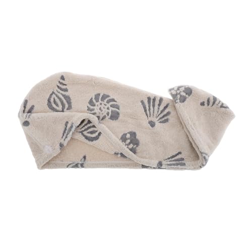 VICASKY Trockene Haarkappe Handtücher Waschlappen Haarhandtuchmütze Spa Turban Für Frauen Trockenhaarturban Haarhandtuchmütze Haartrocknungshandtuchmütze Duschhaube Zum Trocknen von VICASKY