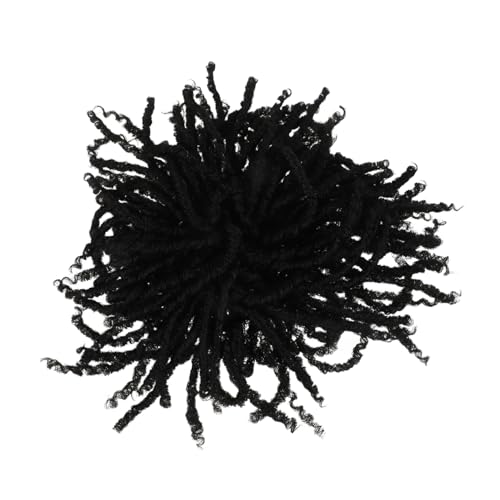 VICASKY Twisted Braids Haarverlängerung Perücke Nahtloses Blend Robuste Kunsthaar Extensions für Männer Frauen Einfache Anwendung Natürlicher Look Vielseitig für Alltag Party Hochzeit von VICASKY