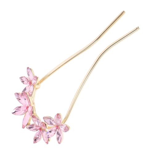 VICASKY U Förmige Strasssteine Haarnadel für Hochsteckfrisuren Langlebiger Braut Haarschmuck mit Sicherem Eleganter Haarklammer für Damen und Hochzeit Vielseitiges Schmuck Accessoire von VICASKY