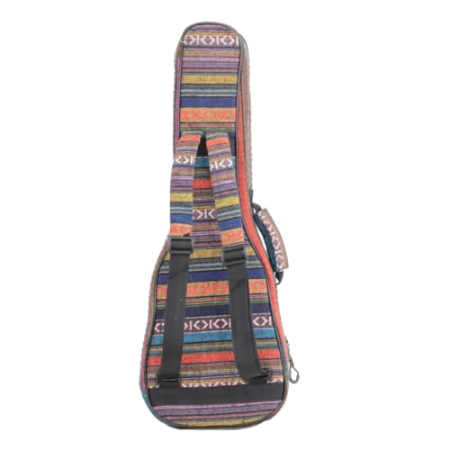 VICASKY Ukulele-Tasche Einfacher Ukulelen-Rucksack Stylische Schultertasche Robustes Material Für Reisen Und Heimgebrauch Schützt Die Ukulele Sicher von VICASKY