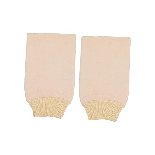 VICASKY Verdickte Doppelseitige Badetücher Und Duschhandschuhe Zur Körperreinigung Für Badezimmer Sanftes Peeling Und Pflege Haut Zufällige Farbe von VICASKY