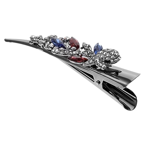 VICASKY Vintage Haarklammer Funkelnde Haarspange für Damen für Hochzeiten Geburtstagsfeiern Anlässe Geeignet für Lange und Lockige Frisuren von VICASKY