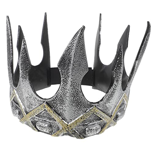 VICASKY Vintage Herrenkrone Kopfbedeckung für Cosplay und Partys Mittelalterliches Design Beeindruckendes Haarschmuck Accessoire für Hochzeiten und Geburtstagsfeiern VICASKY Vintage Herrenkrone Kopfbedeckung für Cosplay und Partys Mittelalterliches Design Beeindruckendes Haarschmuck Accessoire für Hochzeiten und Geburtstagsfeiern von VICASKY