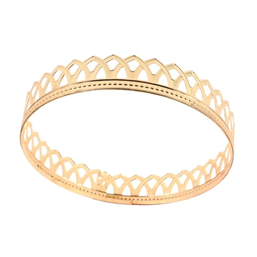 VICASKY Vintage King Crown Haarreif Herren Leichter Königlicher Kopfschmuck für Cosplay und Party Verstellbare Dekoratives Accessoire mit Edlem Retro Design Geeignet für Geburtstagsfeier von VICASKY