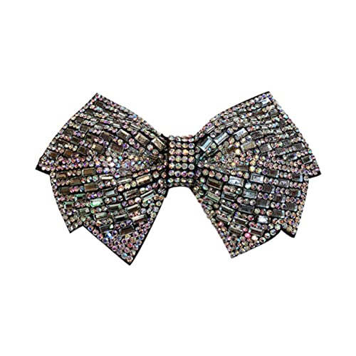 VICASKY Vintage Rhinestone Bowknot Haarklammer für Damen Frühlings Haarspange Besondere Anlässe und Verleiht Jedem Look Einen Hauch von VICASKY