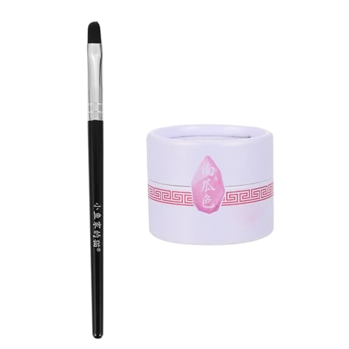 VICASKY Vintage Wangenrobher Lidschatten Blusher Tragbarer Langlebiger Feuchtigkeitsspendender Blusher Zufälliger Keramikverpackung Für Alltag Und Besondere Anlässe von VICASKY