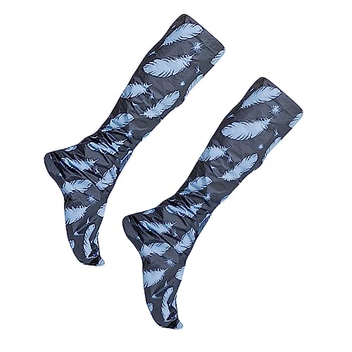 VICASKY Vulkanerde Fußmaske Peeling Socken zur Entfernung von Abgestorbener Haut Fußpflege für Männer und Feuchtigkeitsspendende Behandlung für Weiche und Glatte Füße von VICASKY