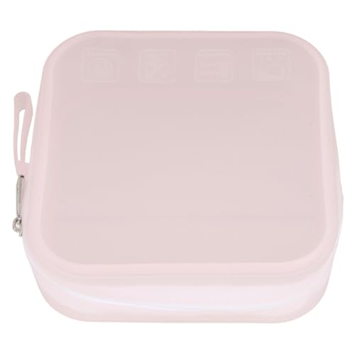 VICASKY Silikon-Kosmetiktasche Für Reisen Reise-kulturtasche Mit Reißverschluss Make-up-Organizer-Tasche Für Damen Wasserdichter Kulturbeutel Für Unterwegs Aufbewahrungstasche Für VICASKY Silikon-Kosmetiktasche Für Reisen Reise-kulturtasche Mit Reißverschluss Make-up-Organizer-Tasche Für Damen Wasserdichter Kulturbeutel Für Unterwegs Aufbewahrungstasche Für von VICASKY