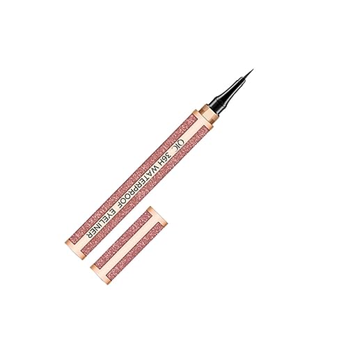 VICASKY Wasserfester Schwarzer Flüssiger Eyeliner Mit Stiftspitze Wasserfester Flüssiger Eyeliner Für Make-up-tools Schnell Trocknend Und Einfach Anzuwendend von VICASKY