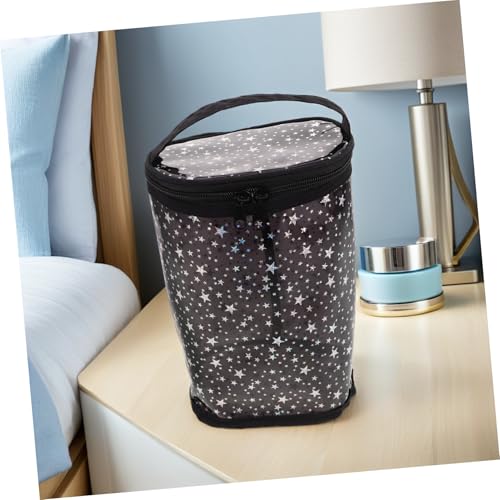 VICASKY Wasserdichter Kulturbeutel Reise-kulturbeutel Badezimmertasche Zum Reisen Reisekulturbeutel Herren Make -up -Beutel Männer Make-up-reiseveranstalter Beauty-Tasche PVC Schwarz von VICASKY