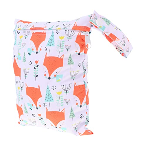 VICASKY Wasserdichter Nassbeutel Tragbar Nasstasche Fürs Kinderzimmer Wickeltasche Mit Robusten Materialien Aufbewahrungstasche Für Ausflüge Camping Und Einkaufen Organizer-Tasche Für von VICASKY