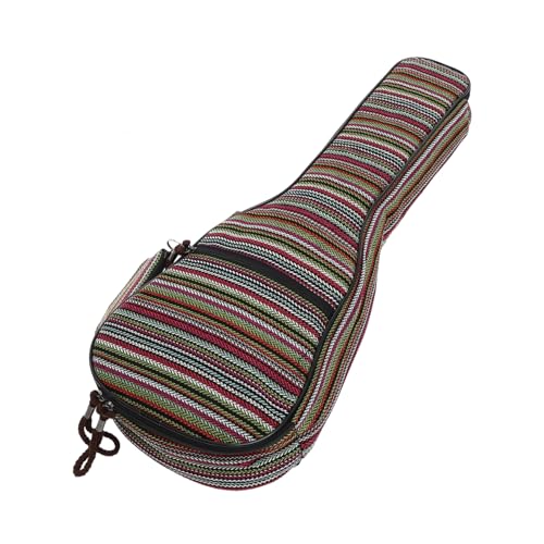 VICASKY Wasserdichter Ukulele-Rucksack Tragbare Gitarrentasche Mit Reißverschluss Leicht Langlebig Und Vielseitig Für Reisen Und Outdoor-aktivitäten Inklusive Passendem Geldbeutel von VICASKY