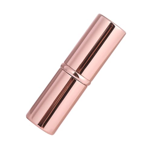 VICASKY Weicher Fluffiger Puder Rougepinsel Mini make up pinsel mit Weichem Nylonhaar Tragbarer Kosmetikpinsel für Damen Geeignet zum Verblenden und Auftragen von Losem Puder Kompakt und von VICASKY