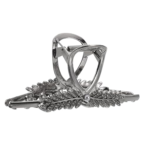 VICASKY Weizen-Ohrfänger Klaue Jay Haarklammer Snap-Haarspangen für Haarzubehör für Frauen Haar -Klammern Haarspangen für Damen klein Haarverschlüsse Haarklemmen für Frauen Legierung von VICASKY