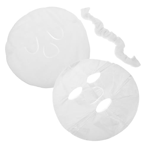 VICASKY Wiederverwendbare Gesichtsmaske aus weichem Hautpflege Handtuch für Heiß Kalt Kompressen und Dampfanwendungen Bequeme Anpassung Vielseitig für Spa und Heimgebrauch Geeignet von VICASKY