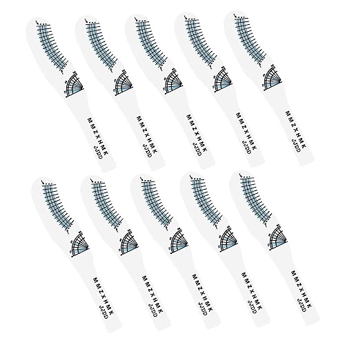 VICASKY Wimpern Messlineal 10 Stück Präzises Wimpernlängen Messwerkzeug Aus Papier Für Wimpernverlängerungen Wiederverwendbar Und Langlebig Professionelles Wimpern Zubehör Für VICASKY Wimpern Messlineal 10 Stück Präzises Wimpernlängen Messwerkzeug Aus Papier Für Wimpernverlängerungen Wiederverwendbar Und Langlebig Professionelles Wimpern Zubehör Für von VICASKY