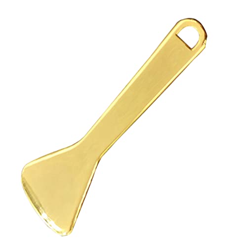 VICASKY Zinklegierungs Augencreme Löffel Augenmüdigkeit Linderung Augenmassage Stab Effektives Schönheitswerkzeug für Elegantem Fördert die Durchblutung Kompakt und Tragbar Vielseitig von VICASKY