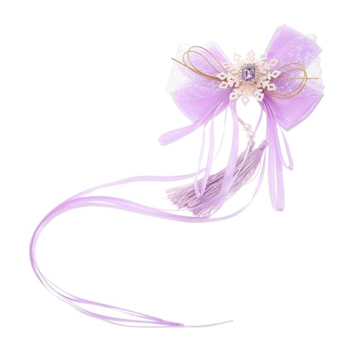 VICASKY -fantasie-haarspange Mit Schleife Für Mädchen Chinesischer Haar-schmuck Clip Für Haar-zubehör Für Festivals Und Feiern Leicht Und Weich Zu Tragen von VICASKY