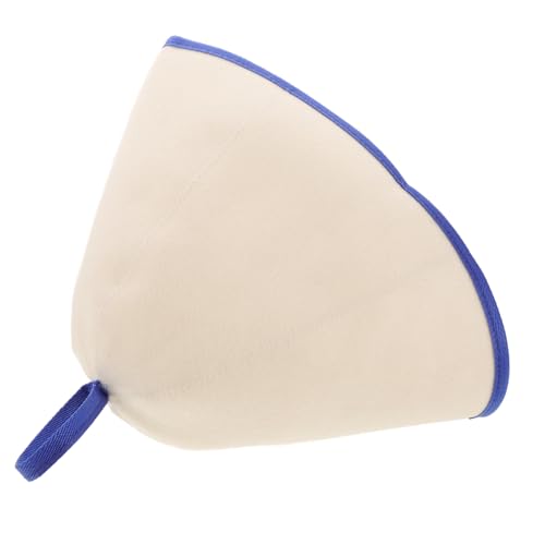 VICASKY Filz Saunamütze Aus Natürlicher Wolle Weißer Kopf-schutz Für Dampfbäder Und Sauna Waschbar Und Unisex von VICASKY