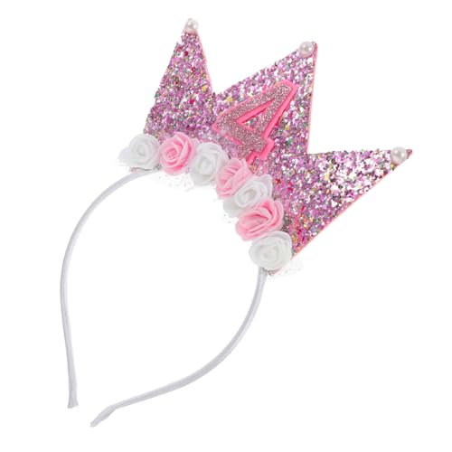 VICASKY -geburtstags-stirnband Für Jungen Und Mädchen Krone Party-stirnband Feier-kopfschmuck von VICASKY